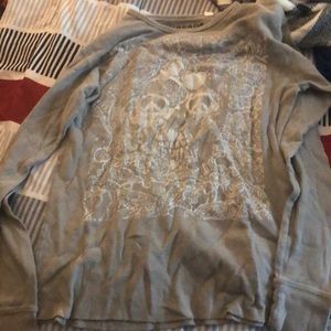 Threads 4 Thought Long Sleeve Skeleton Tee
